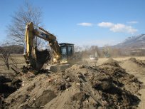 Februarja 2012 je močna burja povzročila hudo erozijo v dolini - s polj je rodovitno zemljo odnašalo v vodotoke ali nanašalo zamete