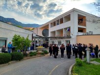 Najbolj srčno so godbenike pričakali v Domu starejših občanov Ajdovščina. 