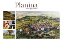 Jubilejna izdaja kompleta štirih razglednic Planine