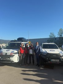 Jubilej so zaznamovali s slovesnostjo, na kateri sta jim Gorska reševalna zveza Slovenije in Občina Ajdovščina predali dve novi vozili, ki jim bosta pomembno olajšali posredovanje v primeru nesreč. 