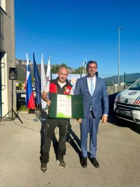 Župan Tadej Beočanin pa jim je podelil tudi županovo jubilejno priznanje. 