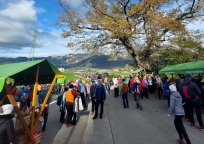 Po ocenah organizatorjev se je jubilejnega pohoda udeležilo kar okoli 5000 pohodnikov. 