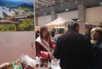 Aktualna Vipavska vinska kraljica Anja Bric bo na prireditvi Vipavska trgatev predala kronico svoji naslednici.