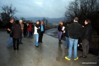 Cesta v Kozjo paro, 3. december 2011