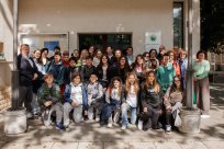 Ajdovščina je gostila mednarodno delavnico v okviru projekta Twinning in Community