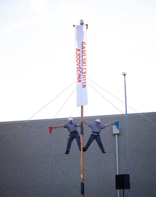 Ajdovščina slavnostno odprla nov Gasilski center