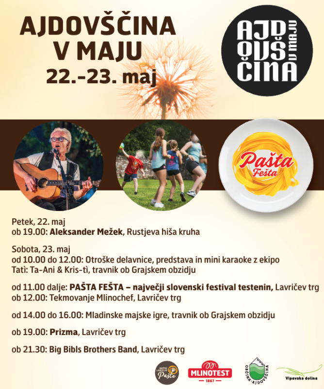 Ajdovščina v maju