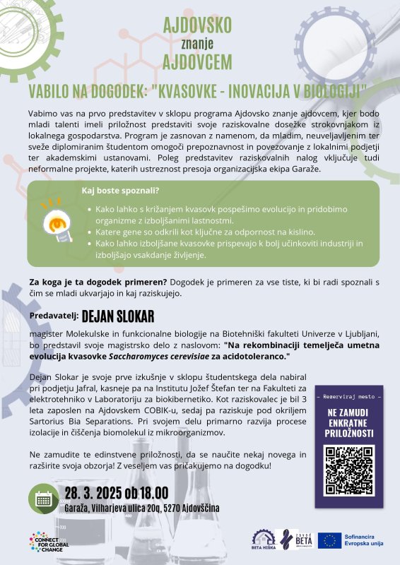 Ajdovsko znanje Ajdovce_Kvasovke - inovacija v biologiji_21. 3. 2025-page-001.jpg