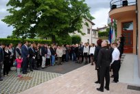 Brje - odprtje učnega centra, maj 2015