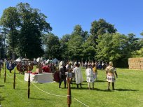 Utrinek s festivala v Carnuntumu.