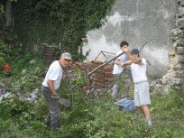 Župan Marjan Poljšak, tokrat v vlogi odličnega in izkušenega delovodje ...