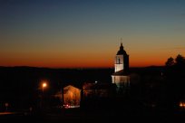 Nočna panorama Cola