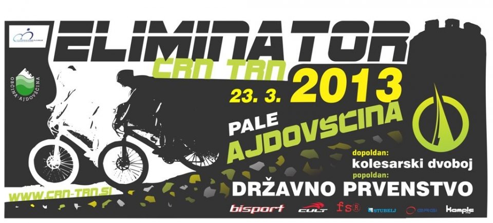 Črn trn - plakat - DP - marec 2013
