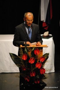 David Nabergoj, prejemnik petomajskega priznanja, 5. maj 2012
