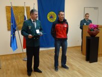 David Semič bronasti znak CZ 2017