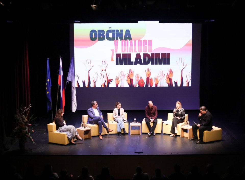 Dialog z mladimi prinesel številne ideje za razvoj občine