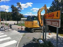 V Dobravljah bo do konca septembra zaprt odsek lokalne ceste, zaradi gradnje kanalizacijskega omrežja. 