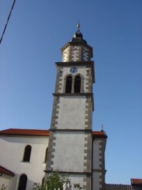 Zvonik vrtovinske cerkve