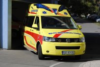 Novo vozilo nujne medicinske pomoči Zdravstvenega doma Ajdovščina. 