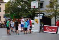 Košarka in Košarkarski klub Ajdovščina ... 