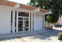 Križaj je prenovil tudi današnjo Dvorano prve slovenske vlade, njegovo delo je tudi spomenik prvi vladi in urbanistična zasnova Spodnjega trga, kjer je danes tržnica. 