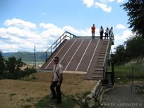 Visoko nad Ajdovščino, tik pod Školom ob Hublju, je ena najboljših stalnih prog za 4-kros v tem delu Evrope!!