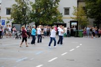 Nastopila je tudi najbolj zvezdniška plesna skupina v Ajdovščini - Ajda 