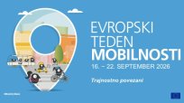 Med 16. in 22. septembrom bo že tradicionalno potekal Evropski teden mobilnosti, ki se letos osredotoča na mobilnost za vse generacije. Mobilnost za vse pomeni, da lahko vsakdo varno, dostopno in dostojno opravlja vsakodnevne poti. Tudi v občini Ajdovščina bodo v tem tednu potekale različne aktivnosti. 