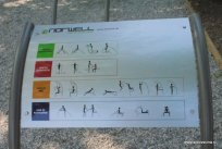 Fitnes naprave v Športnem parku Pale