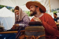 Tudi festival poznoantične kulture Ad Fluvium Frigidum je prejemnik nagrade Feničanske kulturne poti Sveta Evrope za inovativnost in krepitev kulturne dediščine. Foto: Jan Čermelj