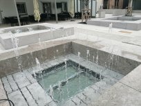 Fontana na Lavričevem trgu.