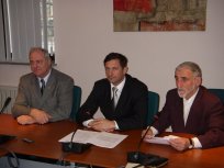 Obisk Ministra za obrambo RS na Občini Ajdovščina, 24. februar 2006