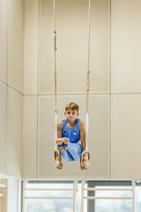 Pričenjajo se vadbe v novi gimnastični dvorani