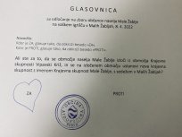 glasovnica