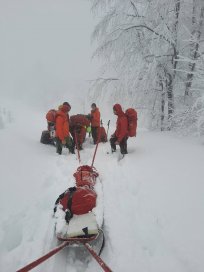 Za ajdovsko skupino gorskih reševalcev dela ne zmanjka. 