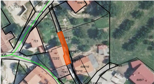 grafična priloga namere