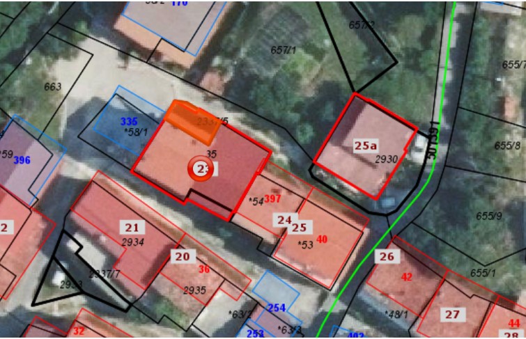 grafična priloga kamnje