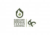 Nov logotip Gasilsko reševalnega centra Ajdovščina 