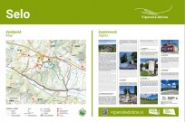 Turistična tabla, ki pripoveduje o znamenitostih v Selu in napotuje na rekreacijske poti, čaka le še na postavitev. 