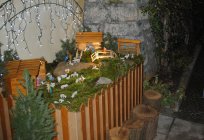 Krajani Vipavskega Križa tradicionalno z jaslicami okrasijo svoja dvorišča in okna, ki gledajo na kriške gase. 