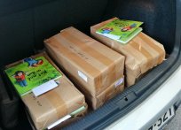 Knjige za tretješolce ob Nacionalnem mesecu skupnega branja 