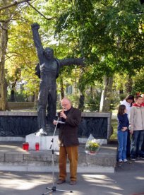 Božo Novak, predsednik ajdovsko-vipavskle borčevske organizacije