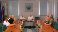 Koordinacijska podskupina za severno primorsko na obisku pri županu, jun014