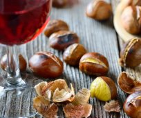 KOSTANJ IN MLADO VINO