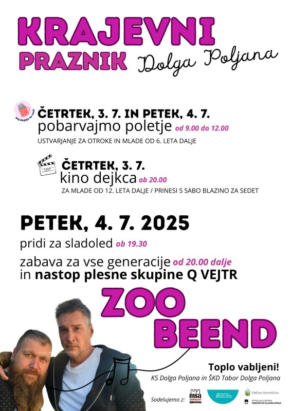 Krajevni praznik v Dolgi Poljani