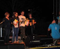 Naj mlada prostovoljka in akterji naj mladinskih prostovoljskih projektov 2011/2012