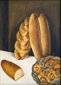 Foto:
Veno Pilon, Kruh, 1922, olje na platnu, Pilonova galerija Ajdovščina
