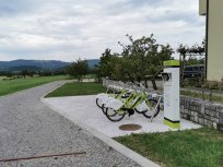 Izposojevalnica v Lokavcu na Turistični kmetiji Pri Rebkovih 