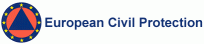 Logo civil protection wind risk 