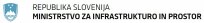 logo ministrstvo za infrastrukturo in prostor 